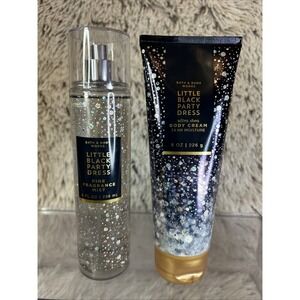 Bath‎ & Body Works Little Black Party Dress Fragrance Mist Ultra Shea Body Cream